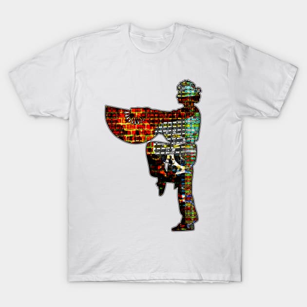 Brick Fan T-Shirt by crunchysqueak